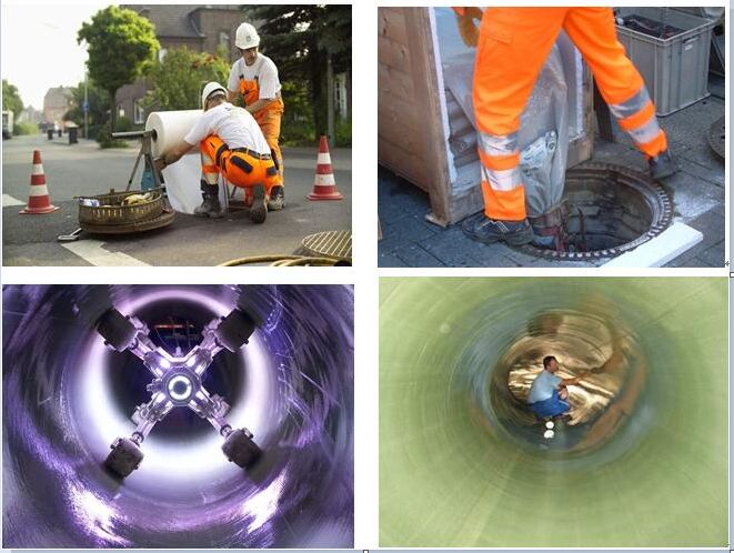 兴仁管道光固化修复