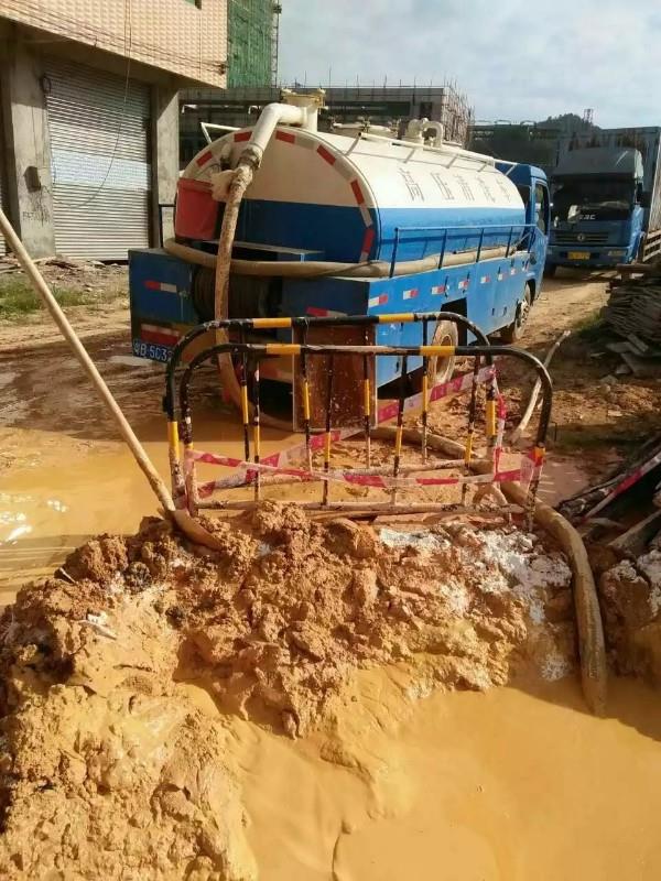 兴仁工地淤泥清淤