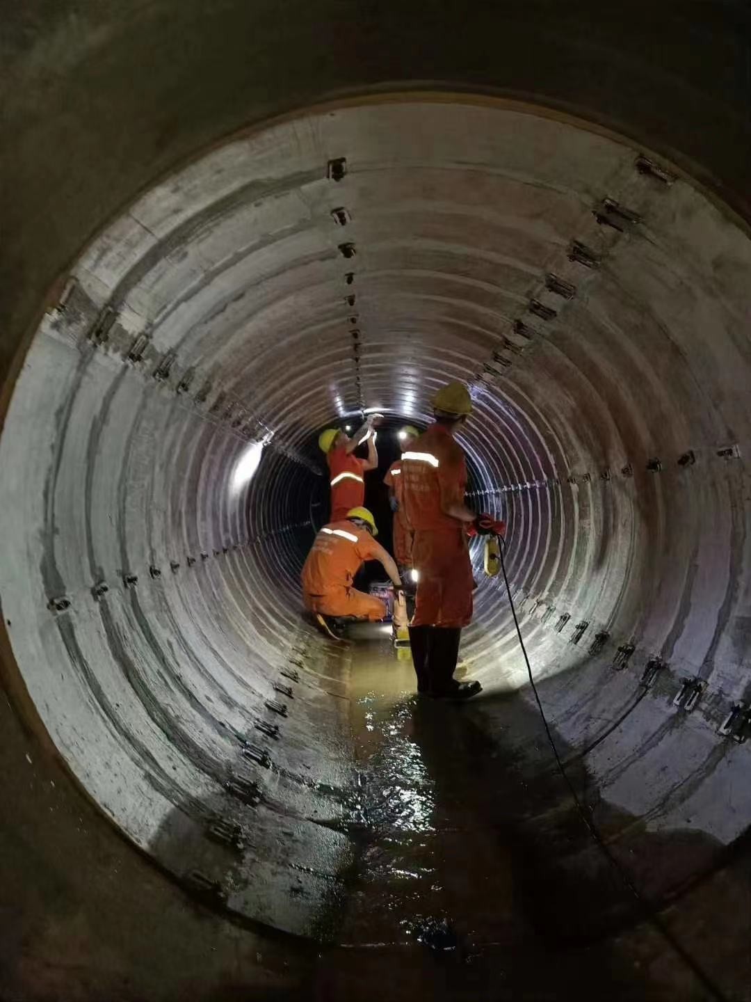 兴仁管道非开挖修复