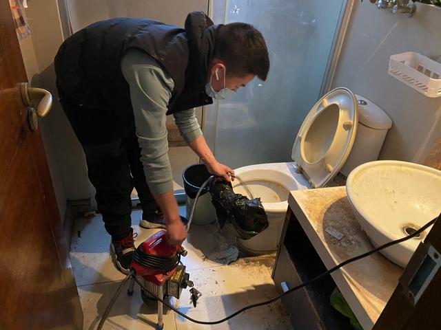 兴仁马桶疏通-疏通下水道