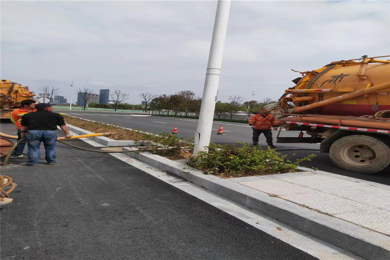 兴仁雨水管道清淤-污水管道清洗