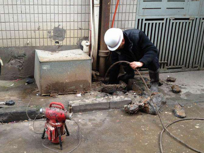 兴仁疏通下水道-洗菜池疏通