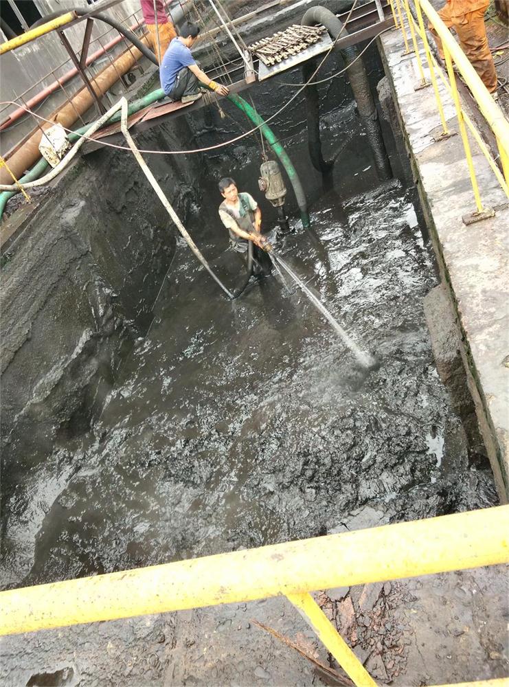 兴仁沉淀池清掏-污水池清理