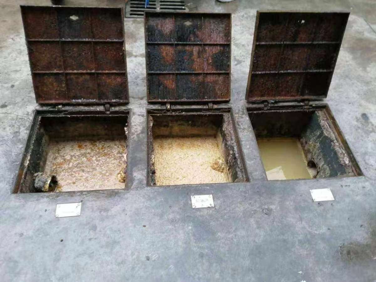 兴仁清理隔油池-污水池清掏