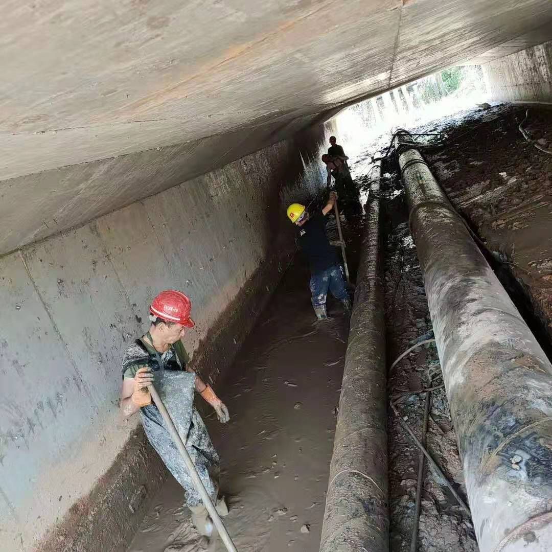兴仁工业管道清淤