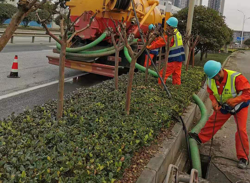 兴仁市政管道清淤